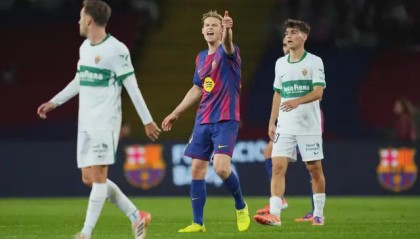 星空体育中国-西甲9连斩！凌晨4点巴萨虐菜之战：三叉戟强攻 旧将反戈