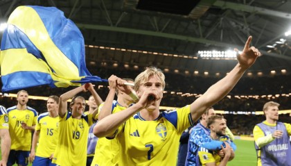 星空体育-瑞典预选赛2平4负，用欧国联名额晋级附加赛并成功出线