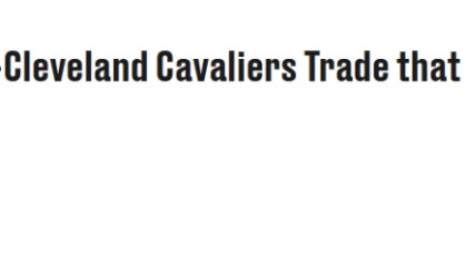 送詹姆斯+布朗尼回家！美媒晒3方10人交易方案：湖人获2大全明星