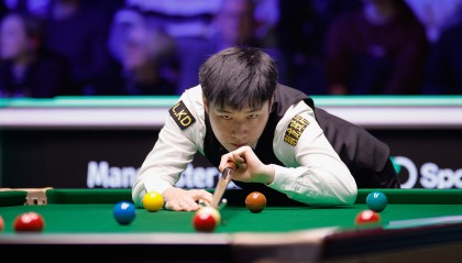 赵心童10-4淘汰韦克林 晋级斯诺克巡回锦标赛四强