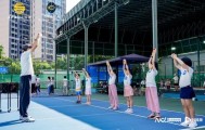 星空体育-大湾区青少年网球培训广州黄埔站劳动节启营