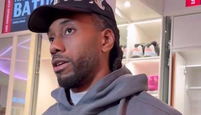 星空体育-伦纳德：快船不该挥霍26分领先；詹姆斯和东契奇是伟大的球员